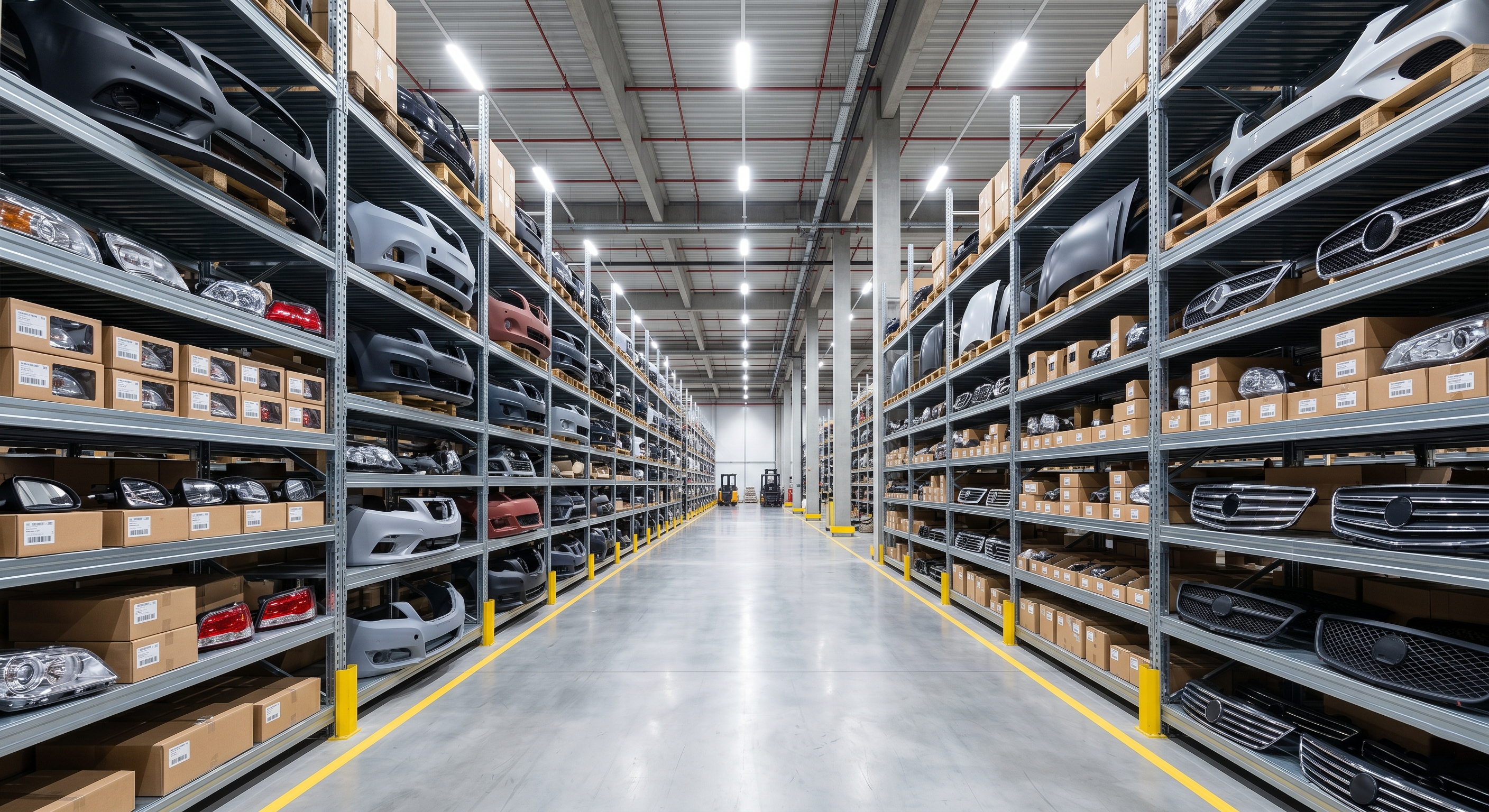 Almacén de autopartes DHAKAR Import