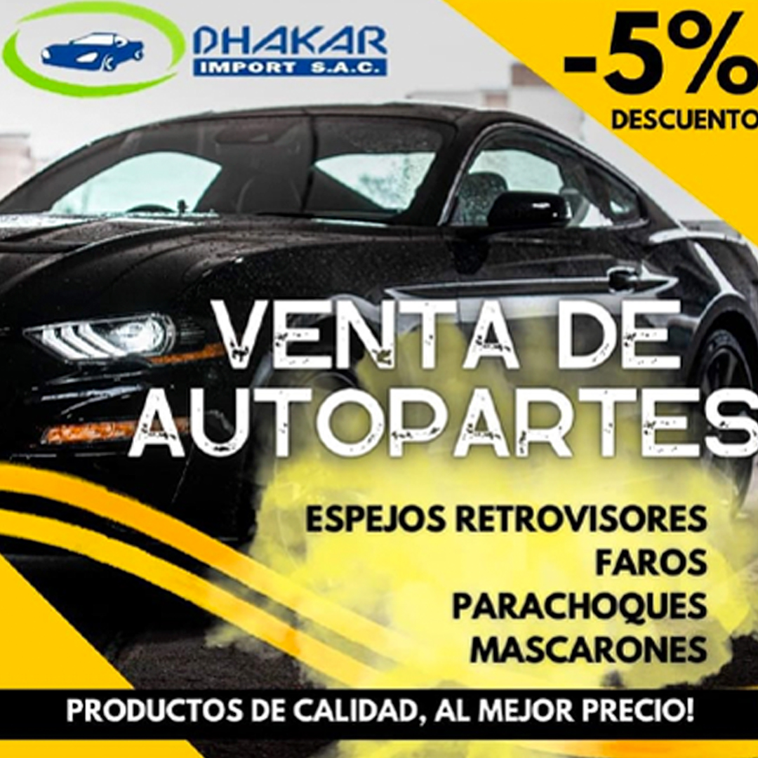 Promoción de autopartes