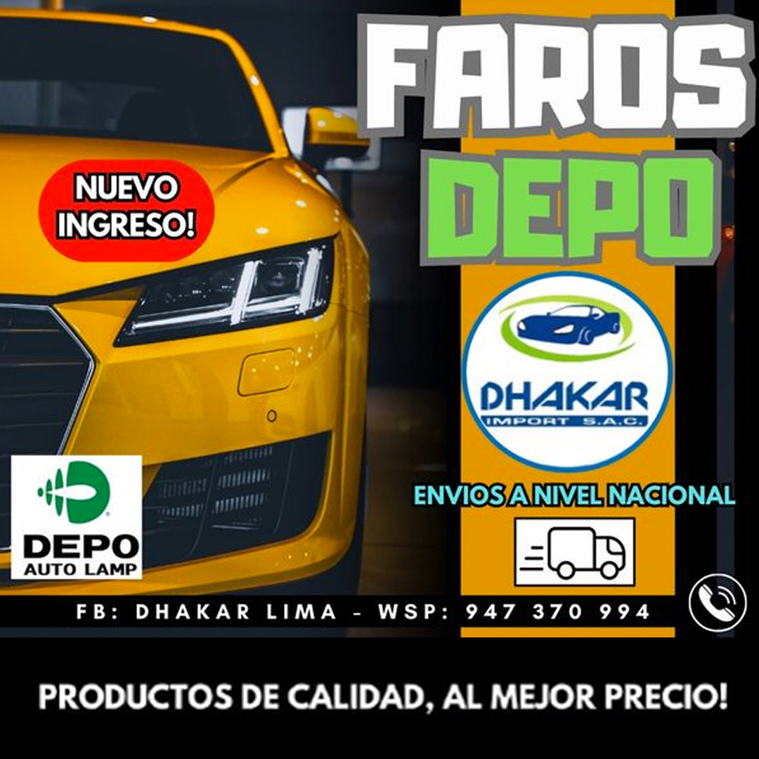 Promoción de faros